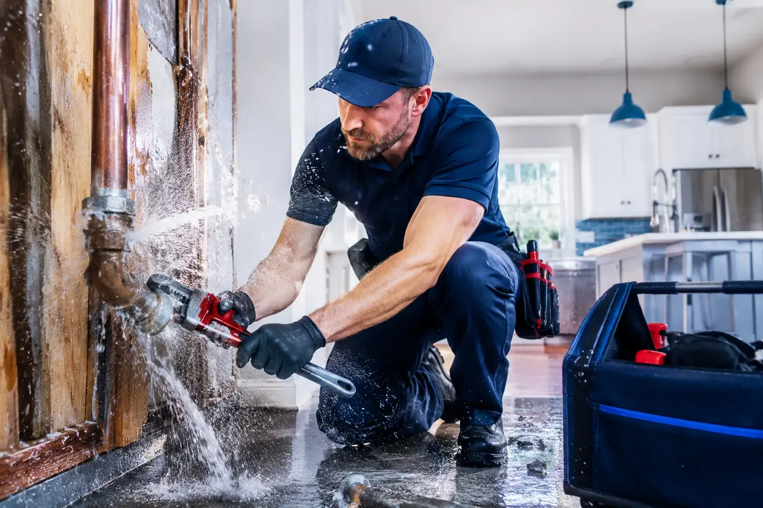 Local emergency pipe repair professionals in Tower City, ND