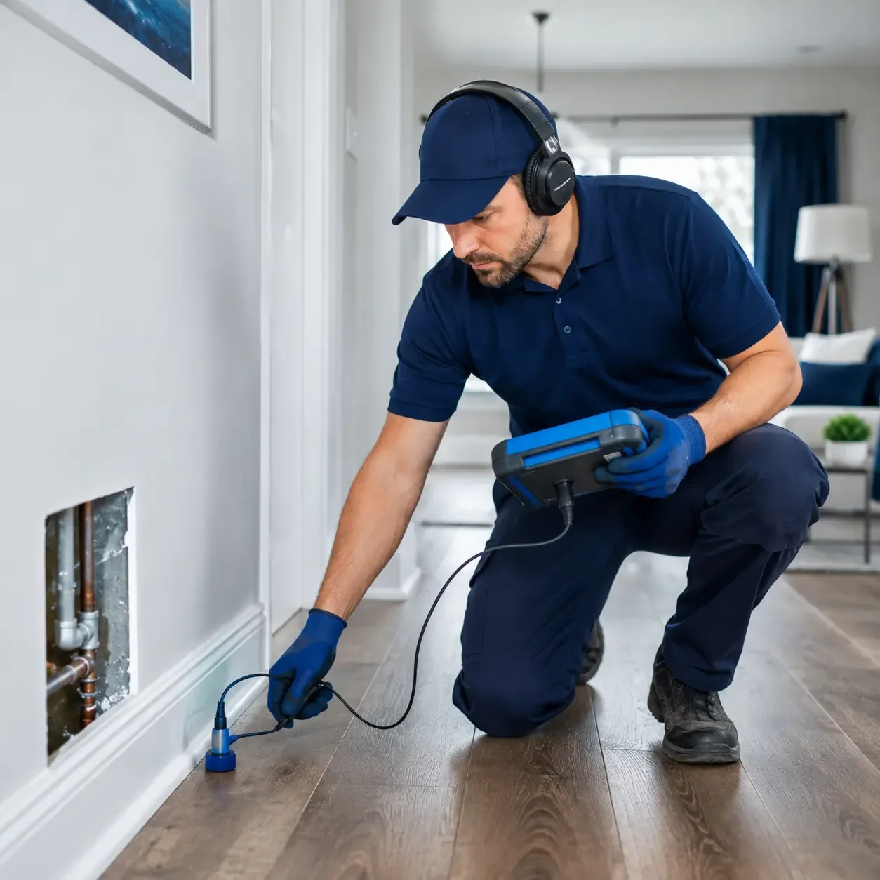 Emergency plumbing professionals serving Tower City, ND